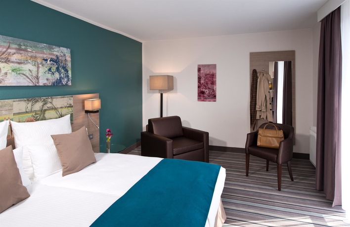 Imagen de la habitación del Hotel Leonardo Munich City Olympiapark. Foto 15