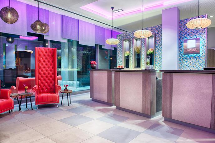 Imagen de los interiores del Hotel Leonardo Munich City South. Foto 15