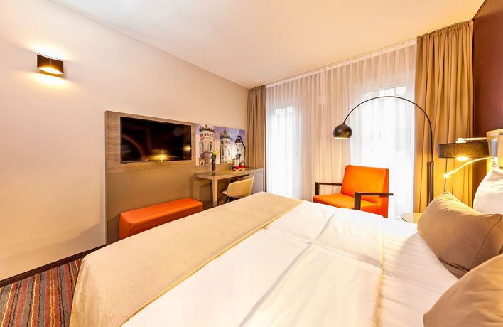 Imagen de la habitación del Hotel Leonardo Munich City South. Foto 10