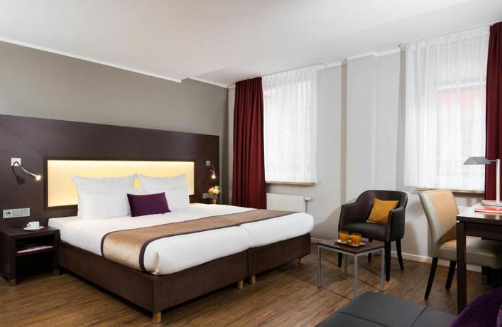 Imagen de la habitación del Hotel Leonardo M&uuml;nchen City Center. Foto 2