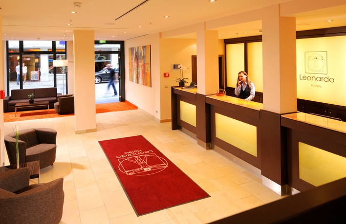 Imagen de los interiores del Hotel Leonardo München City Center. Foto 16