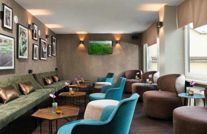 Imagen de los interiores del Hotel Leonardo M&uuml;nchen City Center. Foto 8