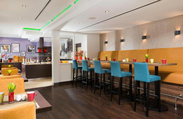 Imagen de los interiores del Hotel Leonardo M&uuml;nchen City Center. Foto 9