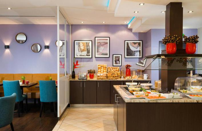 Imagen de los interiores del Hotel Leonardo M&uuml;nchen City Center. Foto 10