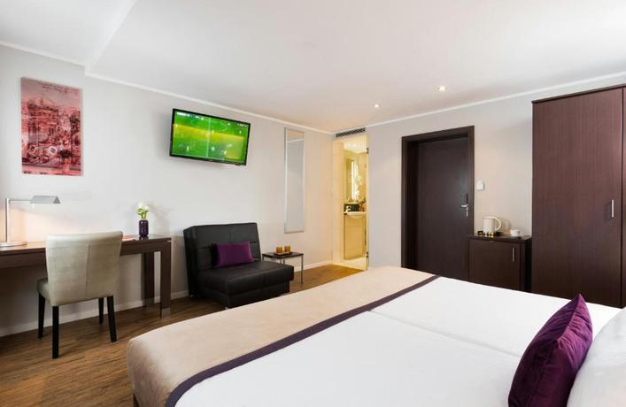 Imagen de la habitación del Hotel Leonardo M&uuml;nchen City Center. Foto 3