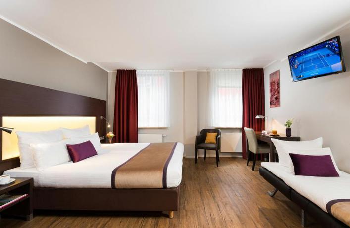 Imagen de la habitación del Hotel Leonardo M&uuml;nchen City Center. Foto 4