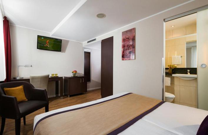 Imagen de la habitación del Hotel Leonardo M&uuml;nchen City Center. Foto 6