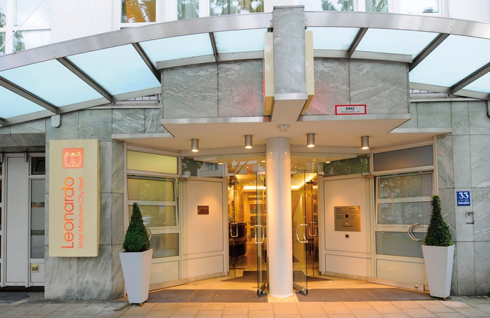Imagen general del Hotel Leonardo München City West. Foto 2