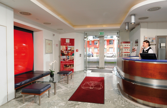 Imagen de los interiores del Hotel Leonardo München City West. Foto 15