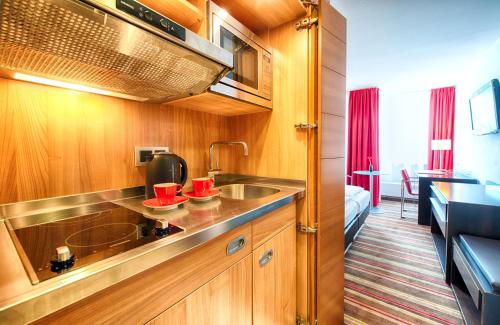 Imagen de la habitación del Hotel Leonardo M&uuml;nchen City West. Foto 18