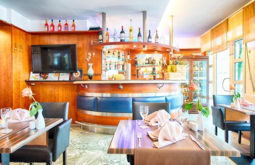 Imagen del bar/restaurante del Hotel Leonardo M&uuml;nchen City West. Foto 10