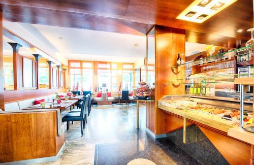 Imagen del bar/restaurante del Hotel Leonardo M&uuml;nchen City West. Foto 12