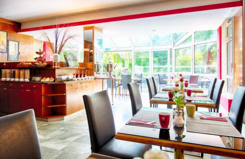 Imagen del bar/restaurante del Hotel Leonardo M&uuml;nchen City West. Foto 15