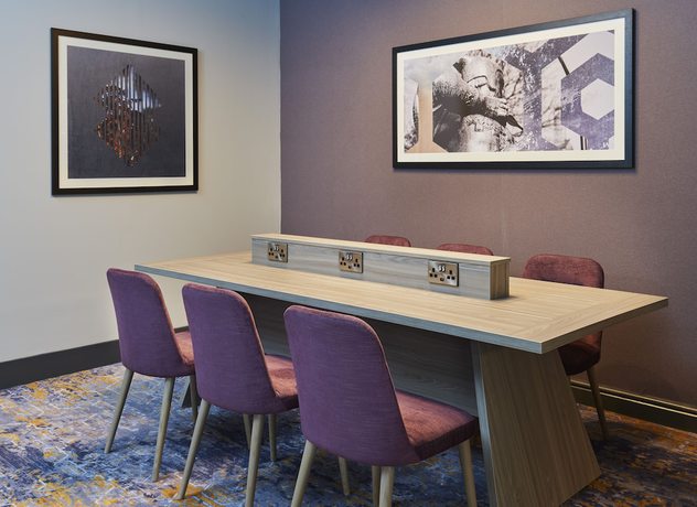 Imagen de los interiores del Hotel Leonardo Nottingham. Foto 16