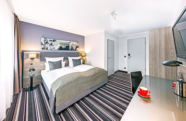 Imagen de la habitación del Hotel Leonardo Nürnberg. Foto 3
