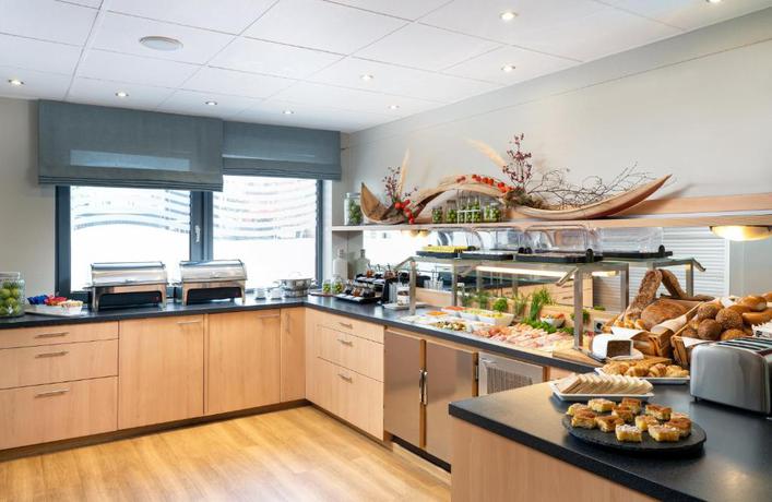 Imagen del bar/restaurante del Hotel Leonardo N&uuml;rnberg. Foto 5