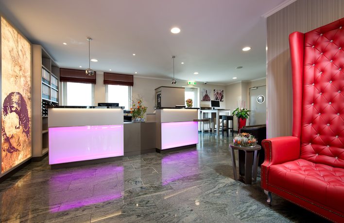 Imagen de los interiores del Hotel Leonardo Nürnberg. Foto 20