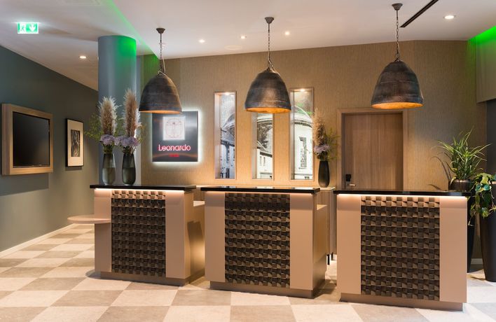 Imagen de los interiores del Hotel Leonardo Offenbach Frankfurt. Foto 10