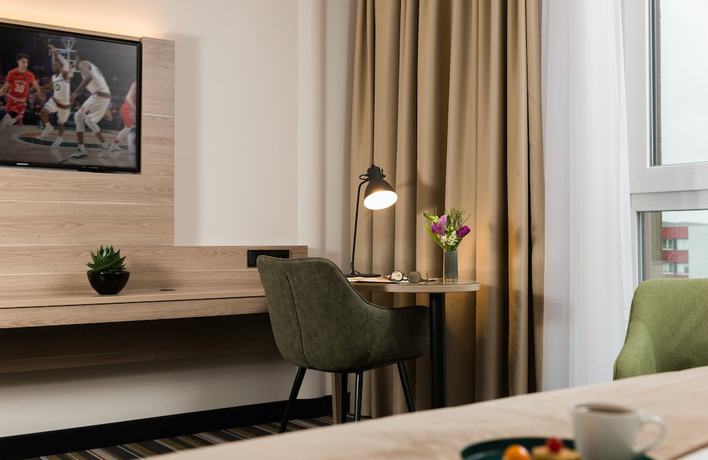 Imagen de la habitación del Hotel Leonardo Offenbach Frankfurt. Foto 5