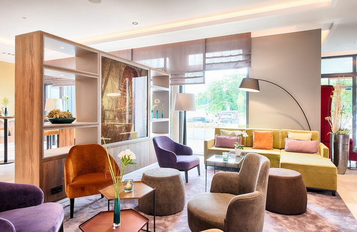 Imagen de los interiores del Hotel Leonardo Offenbach Frankfurt. Foto 12