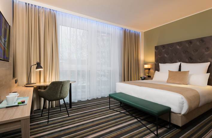 Imagen de la habitación del Hotel Leonardo Offenbach Frankfurt. Foto 7