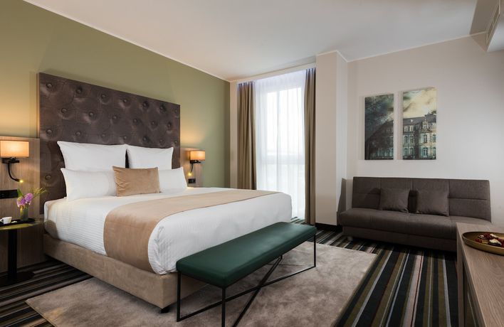 Imagen de la habitación del Hotel Leonardo Offenbach Frankfurt. Foto 8