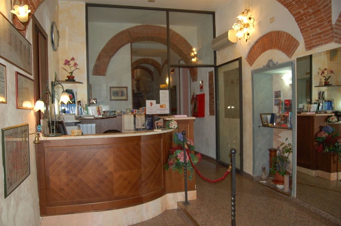 Imagen de los interiores del Hotel Leonardo, Pisa. Foto 13