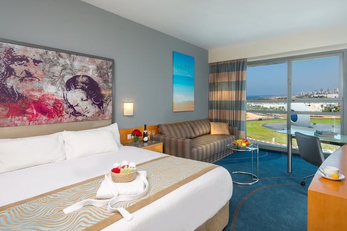 Imagen de la habitación del Hotel Leonardo Plaza Ashdod. Foto 7