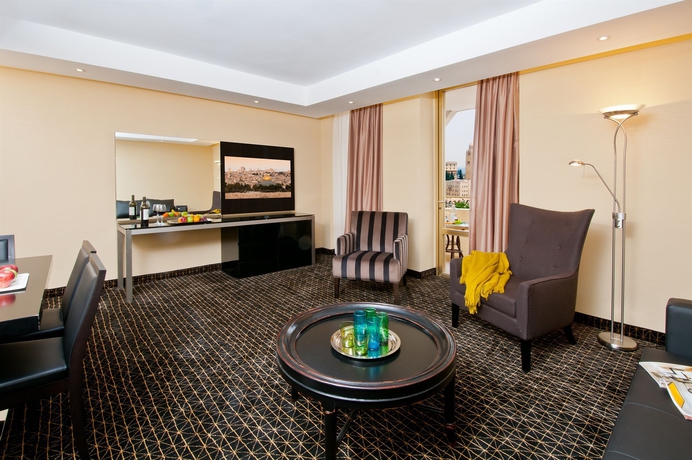 Imagen de los interiores del Hotel Leonardo Plaza Jerusalem. Foto 10