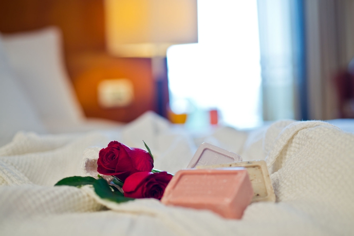 Imagen de la habitación del Hotel Leonardo Plaza Tiberias. Foto 8