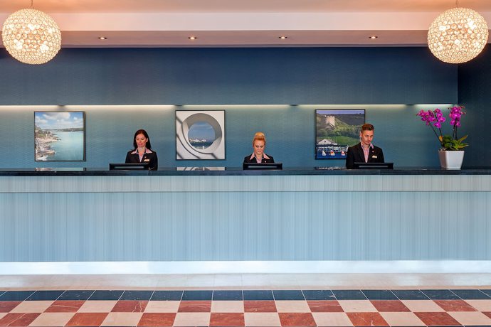 Imagen de los interiores del Hotel Leonardo Plymouth. Foto 17