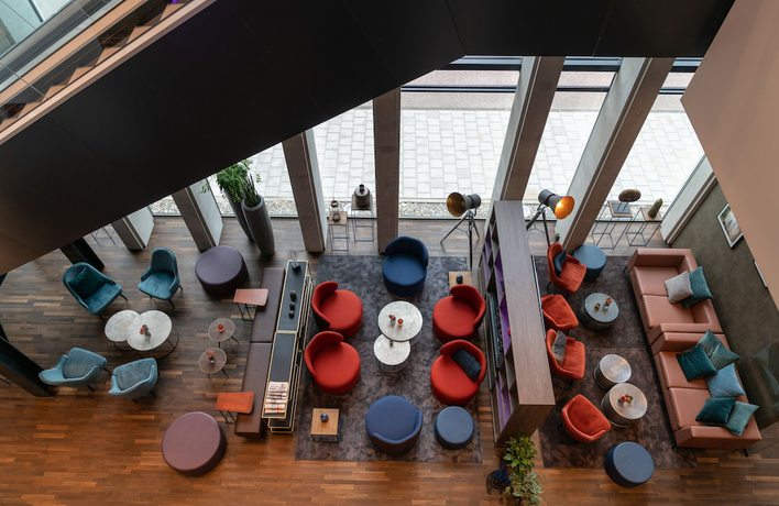 Imagen de los interiores del Hotel Leonardo Royal Amsterdam. Foto 15