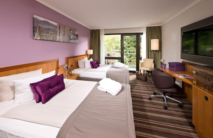 Imagen de la habitación del Hotel Leonardo Royal Baden. Foto 11