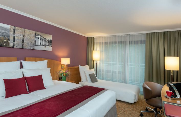 Imagen de la habitación del Hotel Leonardo Royal Baden. Foto 15