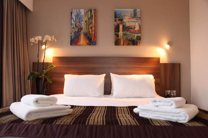 Imagen de la habitación del Hotel Leonardo Royal Birmingham. Foto 2