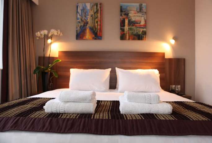 Imagen de la habitación del Hotel Leonardo Royal Birmingham. Foto 5