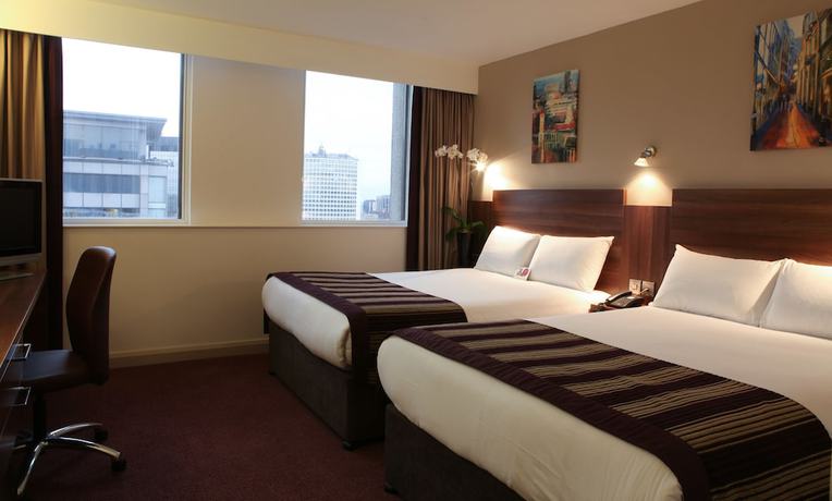 Imagen de la habitación del Hotel Leonardo Royal Birmingham. Foto 7