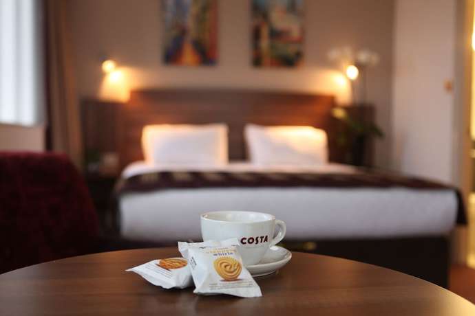 Imagen de la habitación del Hotel Leonardo Royal Birmingham. Foto 8