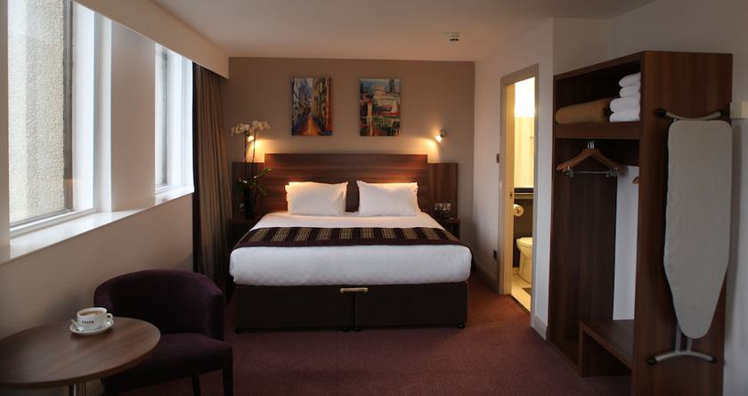 Imagen de la habitación del Hotel Leonardo Royal Birmingham. Foto 9