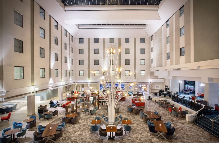 Imagen de los interiores del Hotel Leonardo Royal Brighton Waterfront. Foto 19