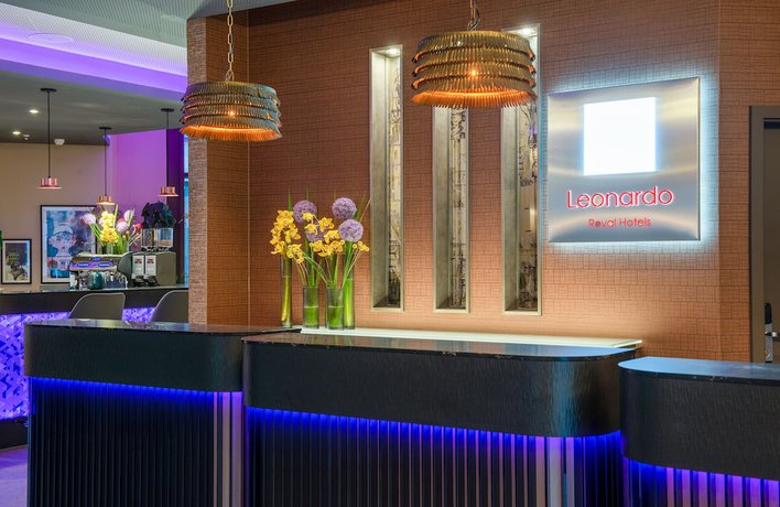 Imagen de los interiores del Hotel Leonardo Royal Cologne Bonn Airport. Foto 19