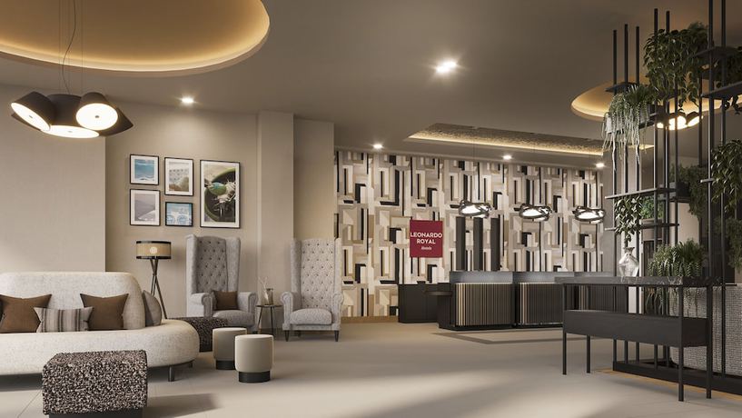 Imagen de los interiores del Hotel Leonardo Royal Cologne Bonn Airport. Foto 20