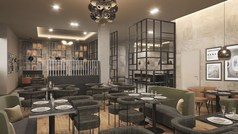 Imagen del bar/restaurante del Hotel Leonardo Royal Cologne Bonn Airport. Foto 5
