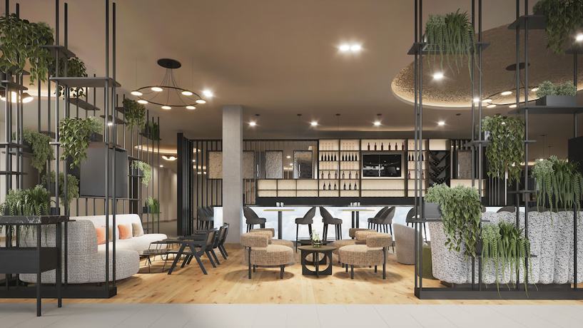 Imagen del bar/restaurante del Hotel Leonardo Royal Cologne Bonn Airport. Foto 8