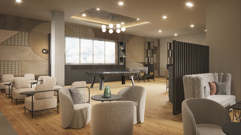 Imagen del bar/restaurante del Hotel Leonardo Royal Cologne Bonn Airport. Foto 9