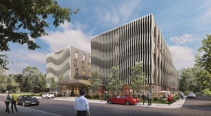 Imagen general del Hotel Leonardo Royal Cologne Bonn Airport. Foto 3