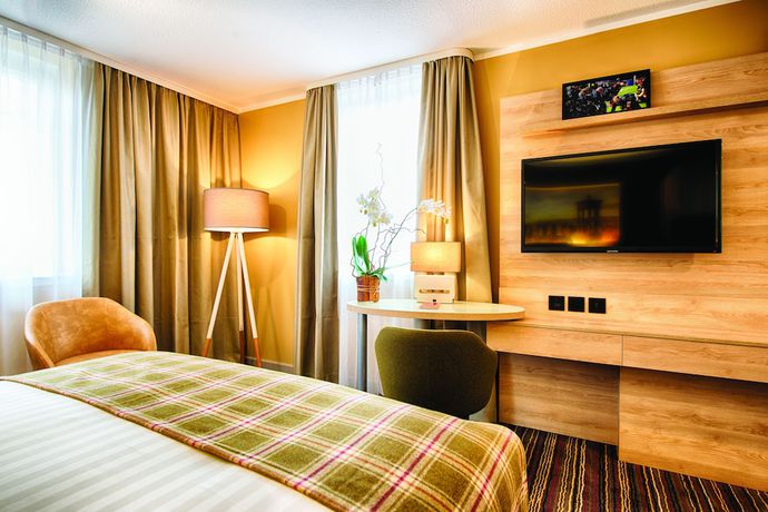 Imagen de la habitación del Hotel Leonardo Royal Edinburgh Haymarket. Foto 4
