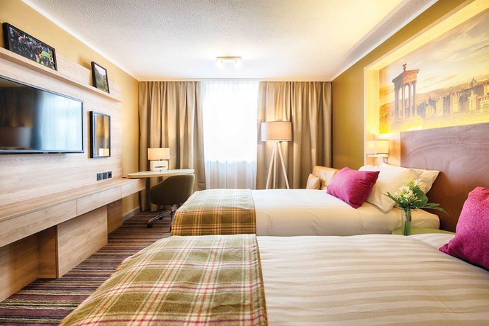Imagen de la habitación del Hotel Leonardo Royal Edinburgh Haymarket. Foto 7