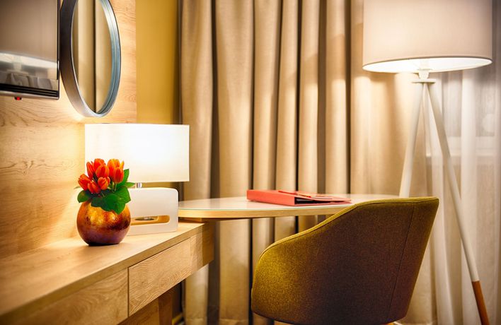 Imagen de la habitación del Hotel Leonardo Royal Edinburgh Haymarket. Foto 11