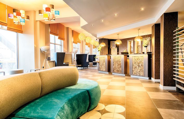 Imagen de los interiores del Hotel Leonardo Royal Edinburgh Haymarket. Foto 14